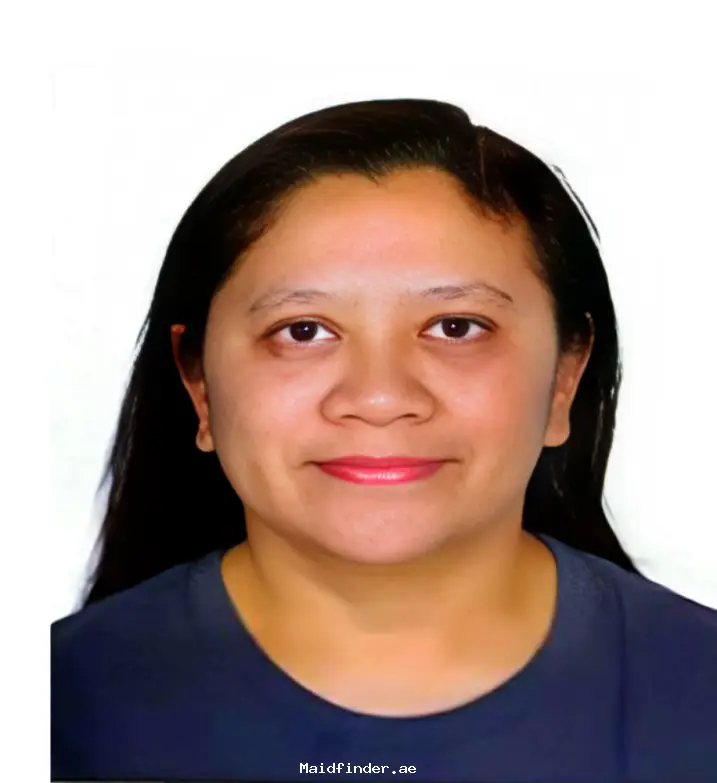MARITES M. | FILIPINO FULL-TIME MAID & NANNY | 14 YRS EXP | DUBAI
