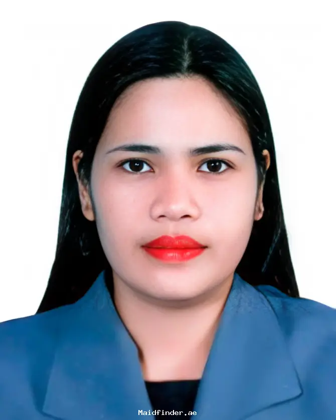 MARILOU L. | FILIPINO FULL-TIME MAID & COOK | 4 YRS EXP | DUBAI