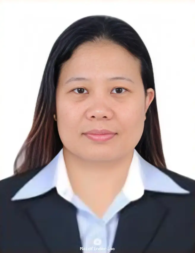 JULIETA P. | FILIPINO LIVE OUT HOUSEMAID | HUSBAND VISA | DUBAI