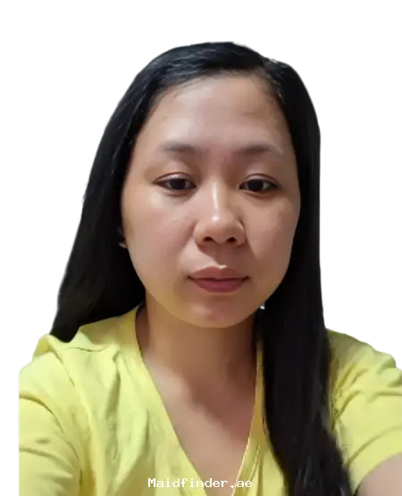 AISA S. | FILIPINO FULL-TIME NANNY AND MAID |2 YRS EXP | DUBAI