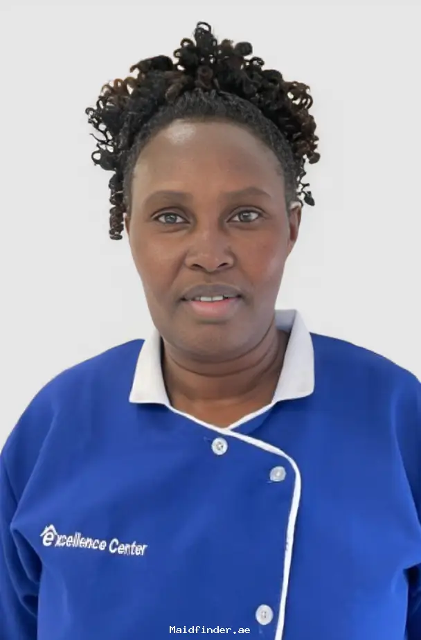 DIANA C. | KENYAN FULL-TIME MAID AND NANNY | TADBEER | UAE KENYAN FULL TIME IN EXCELLENCE CENTER TADBEER