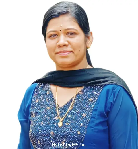 DIVYA D.| INDIAN KERALA LIVE OUT NANNY AND COOK| OWN VISA |DUBAI INDIAN FULL TIME IN DUBAI NORTHERN EMIRATES