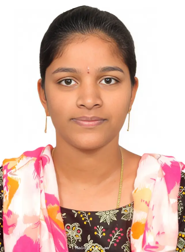 SHRESHTA K.|INDIAN ANDHRAPRADESHI LIVE OUT NANNY&COOK |OWN VISA |DUBAI INDIAN PART TIME & FULL TIME IN DUBAI NORTHERN EMIRATES