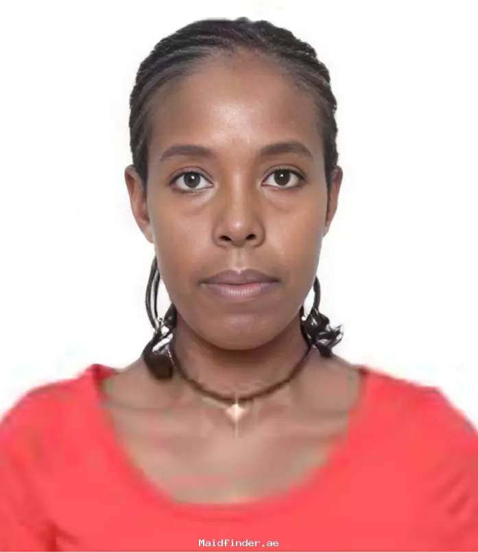 AMERECH T .| ETHIOPIAN FULL TIME LIVE  IN MAID AND NANNY |OWN VISA |SHARJAH ETHIOPIAN FULL TIME IN SHARJAH