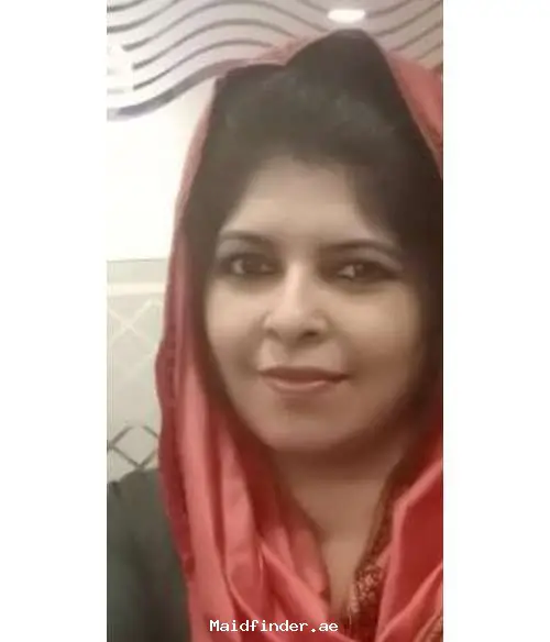 Sabeena K Malayali MUSLIM LIVE OUT HOUSEMAID in Dubai 