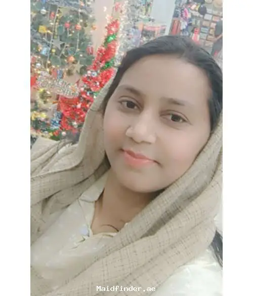 Shiza N Malayali MUSLIM LIVE IN NANNY in Dubai 