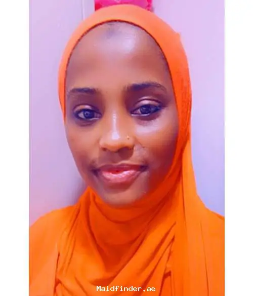 Sofia A Ethiopian MUSLIM LIVE IN NANNY in Dubai 