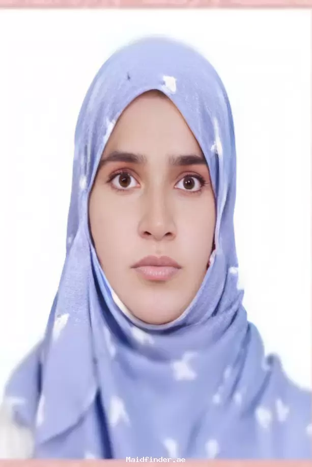 SUMAIRA U. PAKISTANI FULL TIME NANNY AND MAID IN DUBAI