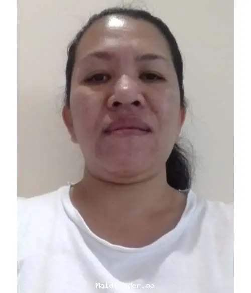 Virgie G LIVE IN FILIPINO NANNY IN DUBAI
