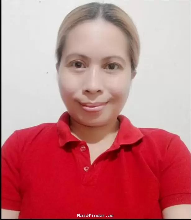 ANNABELLE R. FILIPINO HOUSEMAID NANNY IN DUBAI