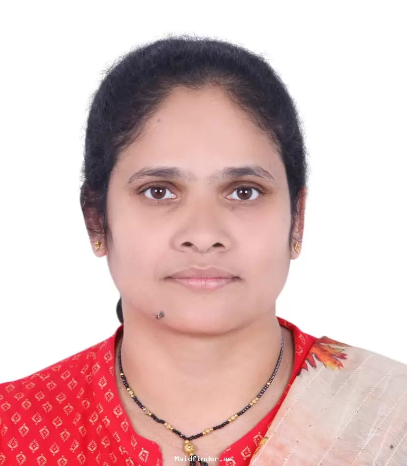 PRASANNA K. | INDIAN ANDRAPRADESH HOUSEMAID AND NANNY | OWN VISA | DUBAI INDIAN FULL TIME IN DUBAI NORTHERN EMIRATES