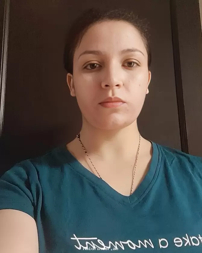 TSION B. ETHIOPIAN FULL TIME LIVE IN MAID IN DUBAI