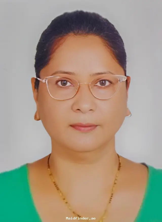 NARVINA M. | INDIAN MAHARASHTRA FULL TIME MAID & NANNY | CANCELLED VISA | DUBAI INDIAN FULL TIME IN DUBAI NORTHERN EMIRATES