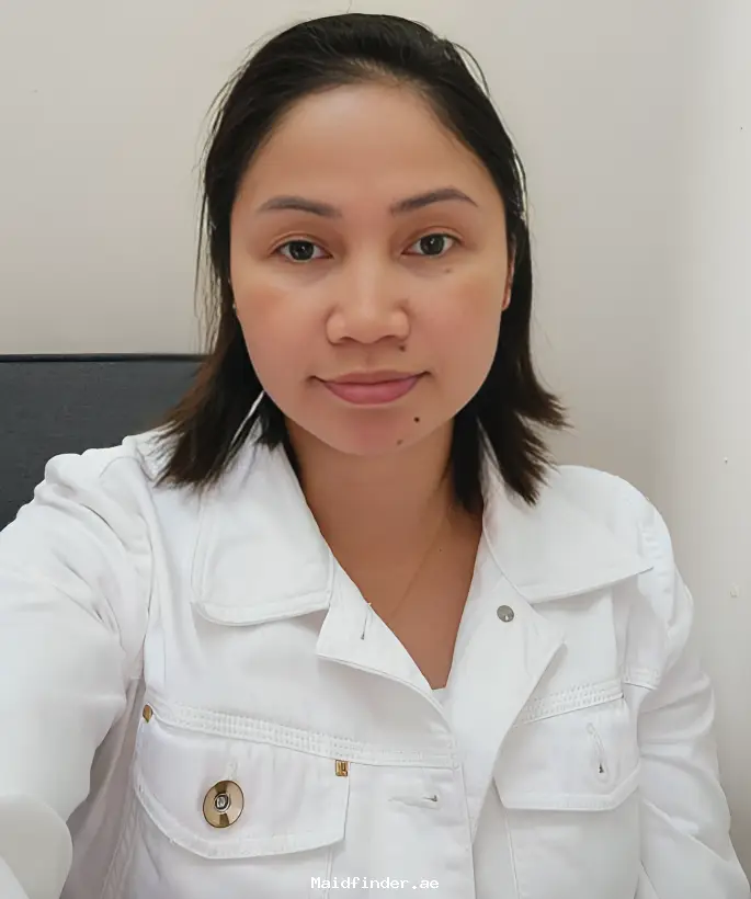 JANETH G. FILIPINO FULL TIME MAID AND NANNY IN DUBAI