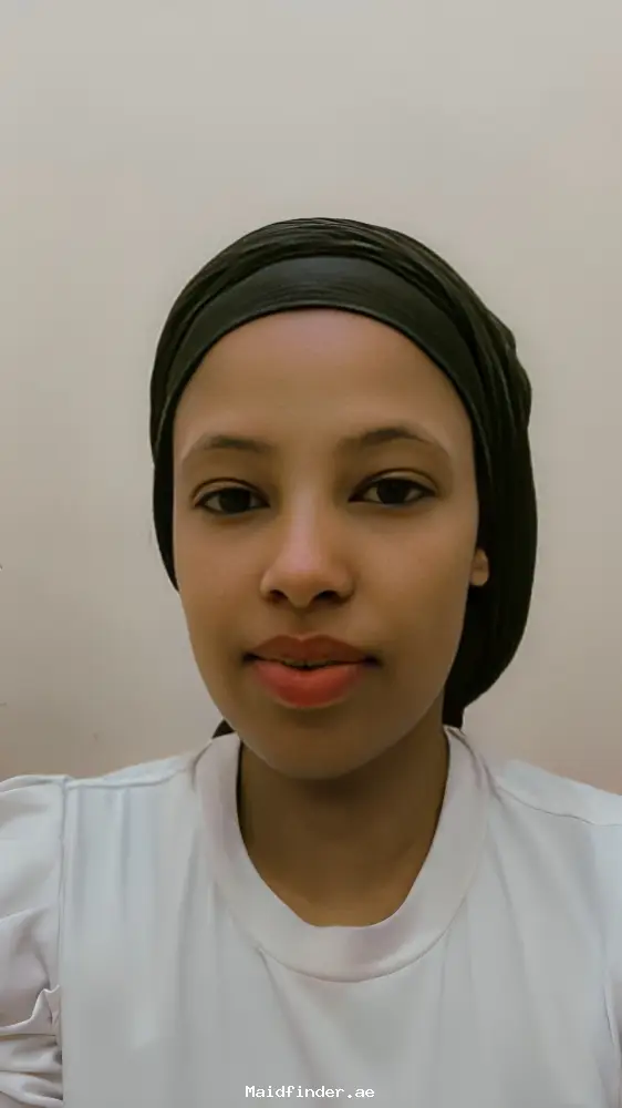 MUSLIMA A. ETHIOPIAN LADY DRIVER IN DUBAI