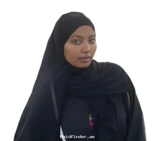 ALFIYA I. ETHIOPIAN FULL TIME MAID  IN AJMAN