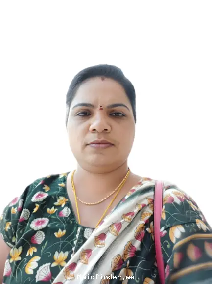 SUNEETHA B. INDIAN ANDRAPARDESH FULL TIME LIVE OUT MAID AND COOK IN DUBAI INDIAN PART TIME & FULL TIME IN DUBAI NORTHERN EMIRATES