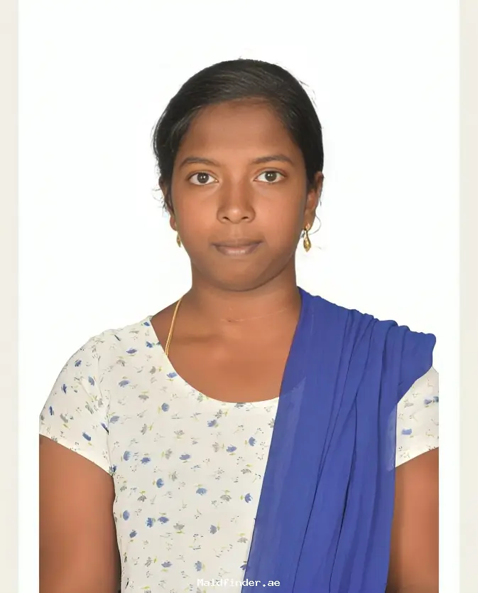 SIRISHA S. INDIAN ANDRAPRADESH FULL TIME MAID IN DUBAI INDIAN FULL TIME IN DUBAI NORTHERN EMIRATES