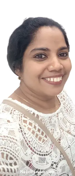 DIVYA M. INDIAN KERALA PART TIME MAID AND COOK IN DUBAI INDIAN PART TIME IN DUBAI NORTHERN EMIRATES