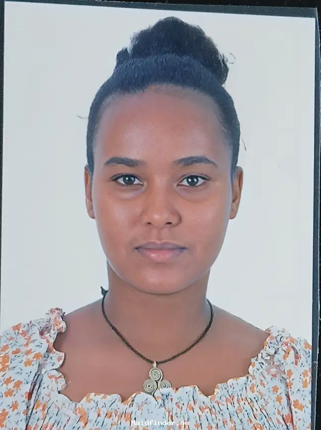 HAYMANOT W. ETHIOPIAN FULL TIME NANNY AND MAID IN DUBAI ETHIOPIAN PART TIME & FULL TIME IN DUBAI NORTHERN EMIRATES