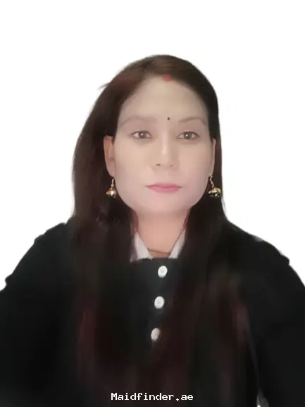 USHA P. NEPALI LIVE IN MAID AND NANNY IN DUBAI NEPALI FULL TIME IN DUBAI NORTHERN EMIRATES