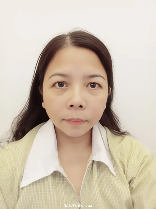 MA CECILIA V.FILIPINO FULL TIME NANNY AND MAID IN DUBAI FILIPINO FULL TIME IN DUBAI NORTHERN EMIRATES