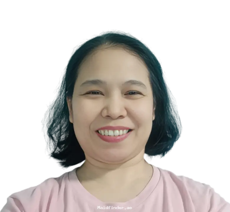 MARIA TERESA C.| FILIPINO MAID AND NANNY | 16 YEARS EXP. | DUBAI FILIPINO FULL TIME IN DUBAI NORTHERN EMIRATES