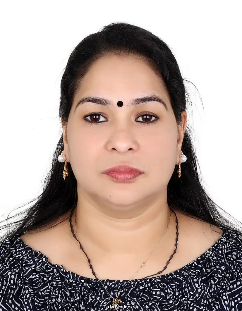 VICTORIA T. | INDIAN KERALA LIVE IN MAID & NANNY | OWN VISA | DUBAI INDIAN FULL TIME IN DUBAI NORTHERN EMIRATES