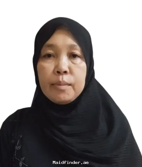 TITIN S. | INDONESIAN LIVE IN MAID & NANNY | OWN VISA | SHARJAH INDONESIAN FULL TIME IN SHARJAH