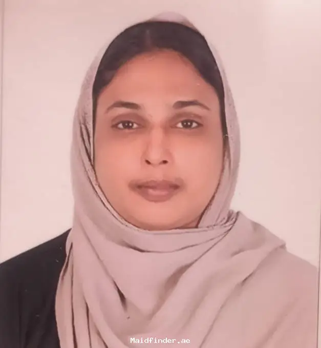 Seenamol S. - Indian maid in Flexible (Any Location)