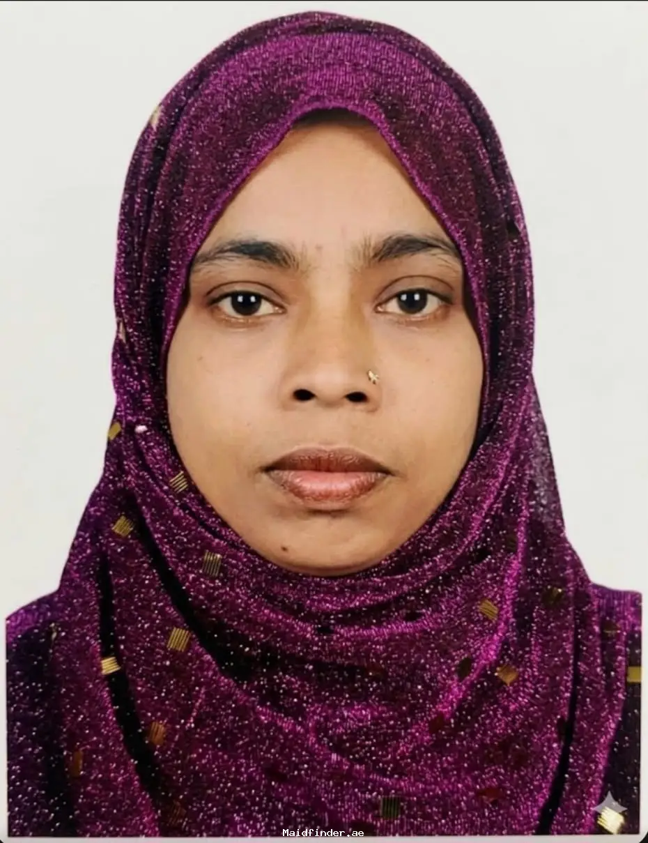 NAJIRA W. | INDIAN ASSAM MUSLIM FULL TIME MAID & NANNY | CANCELLED VISA | DUBAI INDIAN FULL TIME IN DUBAI NORTHERN EMIRATES