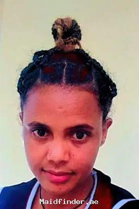 Zebibe Alema H ETHIOPIAN LIVE IN MAID DUBAI