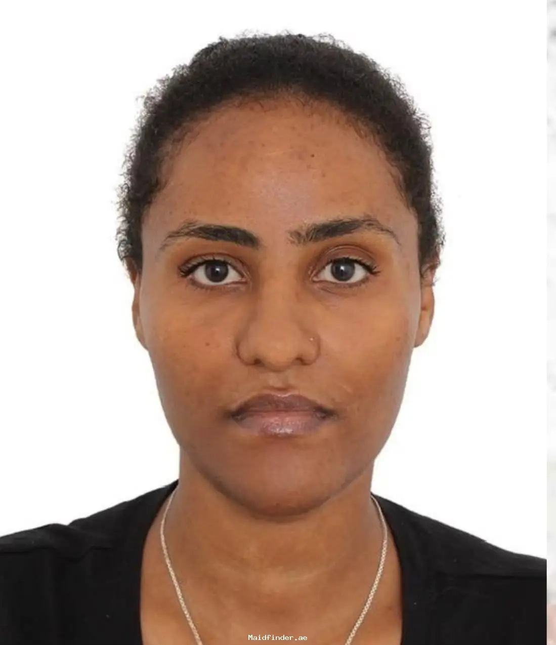 MEDANIT Z. | ETHIOPIAN LIVE IN NANNY/HOUSEMAID | 5 YRS EXP | DUBAI ETHIOPIAN FULL TIME IN DUBAI NORTHERN EMIRATES