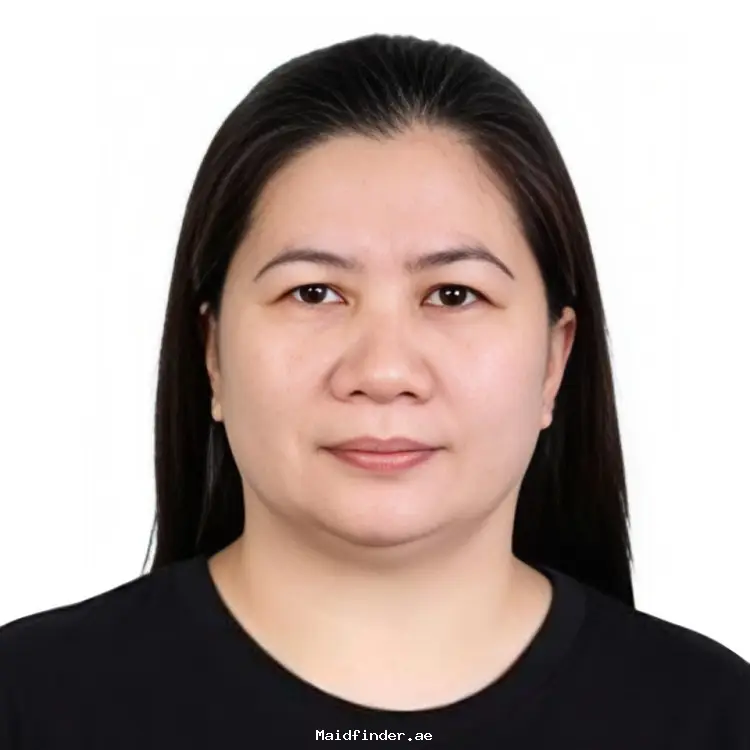 JOAN A. | FILIPINO MAID AND NANNY | 7 YEARS EXP. | DUBAI FILIPINO FULL TIME IN DUBAI NORTHERN EMIRATES