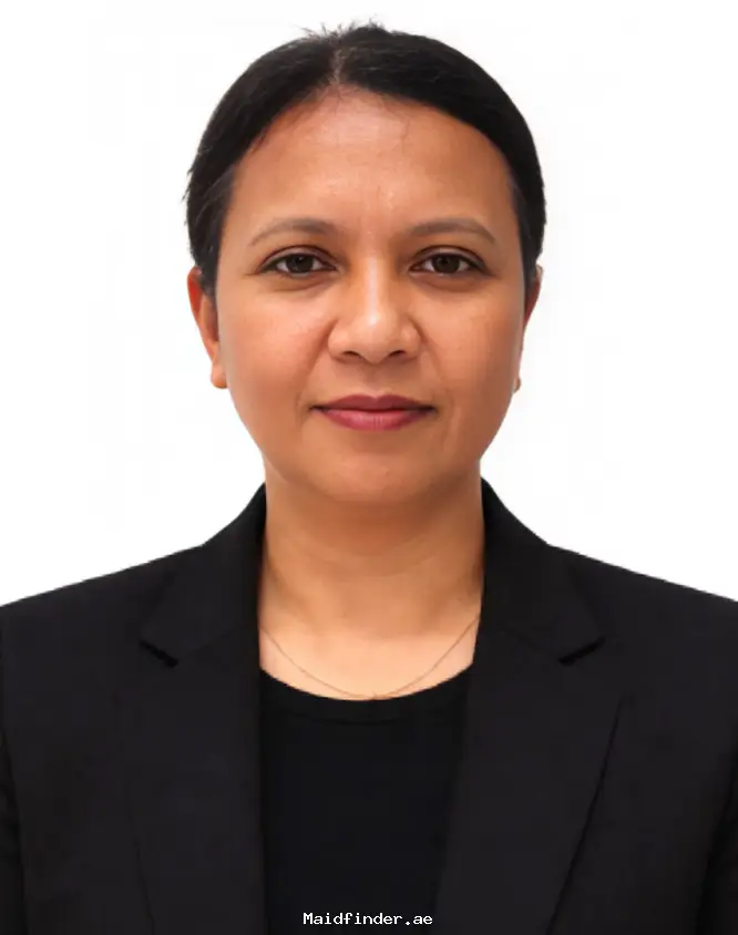 MALA T. | NEPALI FULL  LIVE OUT TIME MAID AND NANNY |  6 YR EXP | DUBAI NEPALI PART TIME & FULL TIME IN DUBAI NORTHERN EMIRATES