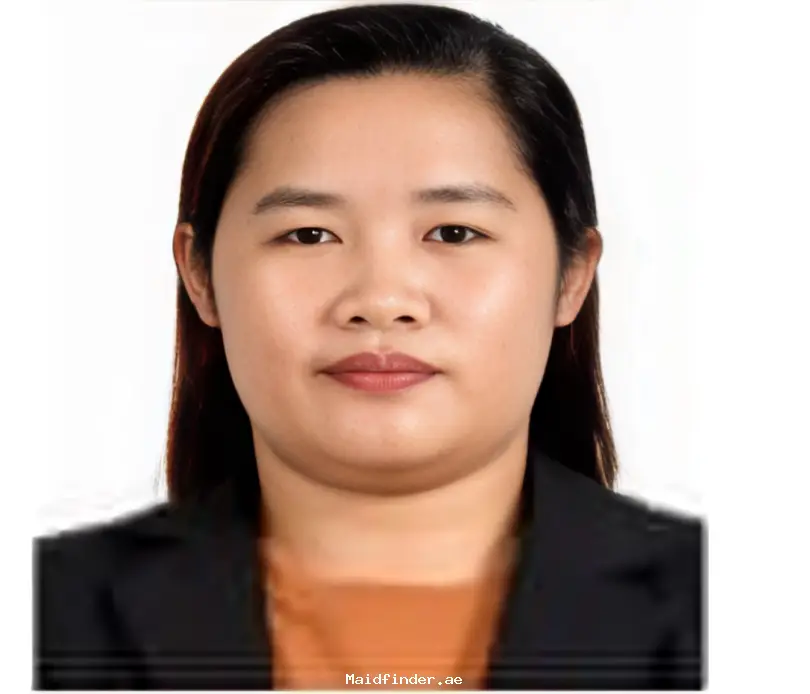 JHONNALYN  M. | FILIPINO LIVE IN MAID & NANNY | VISIT VISA | DUBAI
