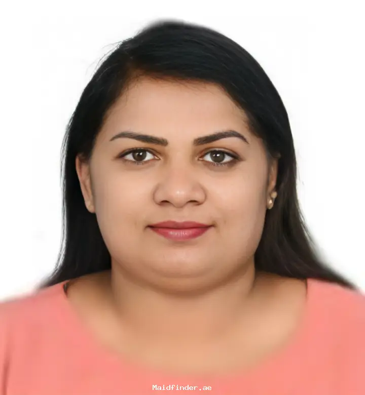 ANUSHA P. | SRILANKAN LIVE OUT HOUSEMAID AND NANNY | OWN VISA | ABU DHABI SRILANKAN PART TIME & FULL TIME IN ABU DHABI