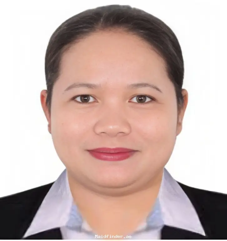 ANAVELIA M. | FILIPINO LIVE-OUT MAID AND NANNY | VISIT VISA | DUBAI FILIPINO FULL TIME IN DUBAI NORTHERN EMIRATES