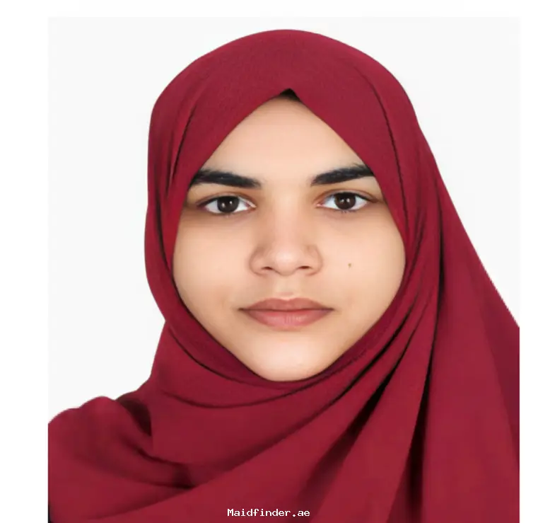 AFIFA I. | INDIAN MAHARASHTRA LIVE OUT MAID AND NANNY | VISIT VISA | DUBAI INDIAN PART TIME & FULL TIME IN DUBAI NORTHERN EMIRATES