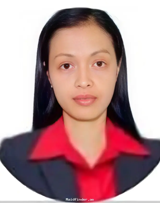 JENNEFER B. | FILIPINO LIVE IN MAID AND NANNY | 7 YRS EXP | DUBAI