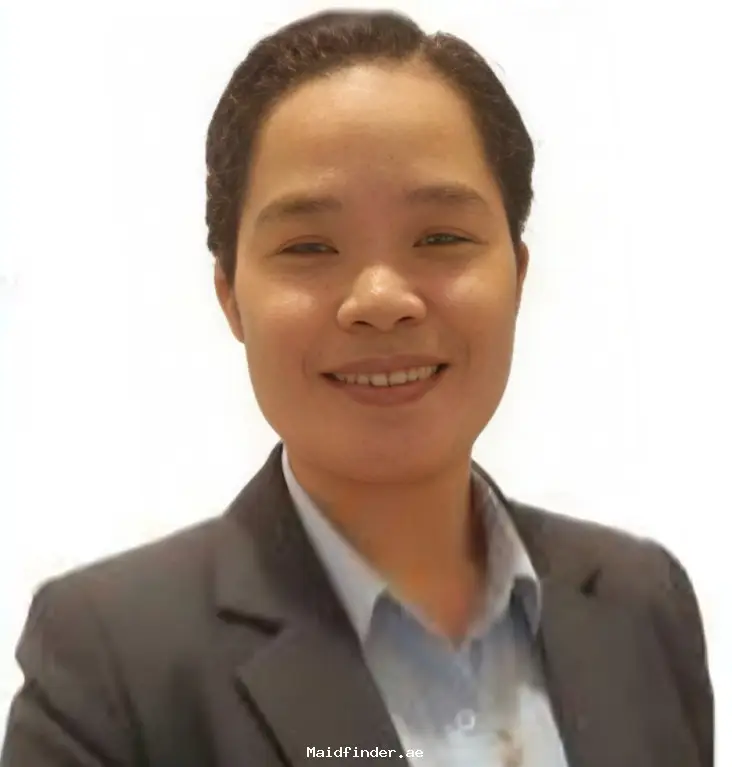 CLARISSA M. | FILIPINO MAID AND NANNY | OWN VISA | DUBAI FILIPINO PART TIME & FULL TIME IN DUBAI NORTHERN EMIRATES