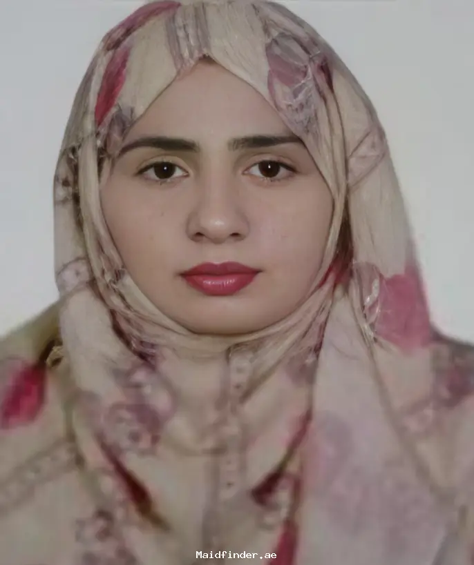 FARAH L. | PAKISTANI FULL TIME MAID AND NANNY | OWN VISA | DUBAI PAKISTANI FULL TIME IN DUBAI NORTHERN EMIRATES