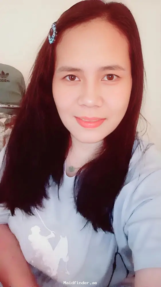 Almida D. | Filipino Caregiver and Nanny | 13 years Exp. | Dubai
