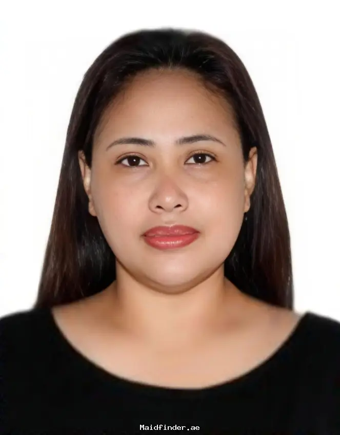 MERCEDES L. | FILIPINO LIVE-OUT MAID AND NANNY | 13 YEARS EXP. | DUBAI