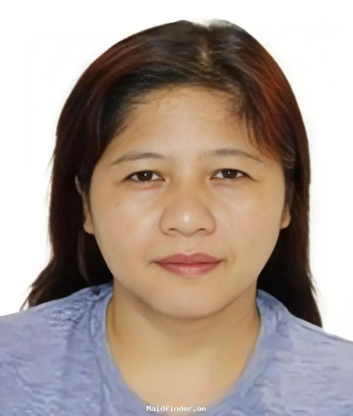 NELLY S. | FILIPINO MAID AND NANNY | 10 YEARS EXP. | DUBAI