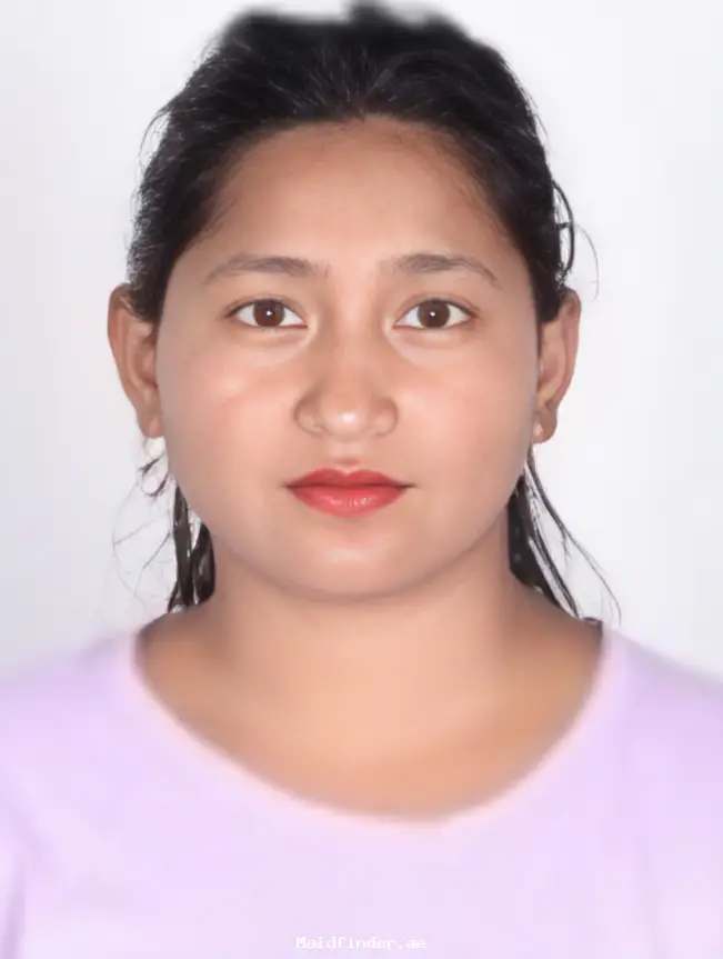 NIRMALA B K. | NEPALI LIVE OUT MAID & NANNY | OWN VISA | DUBAI NEPALI PART TIME & FULL TIME IN DUBAI NORTHERN EMIRATES