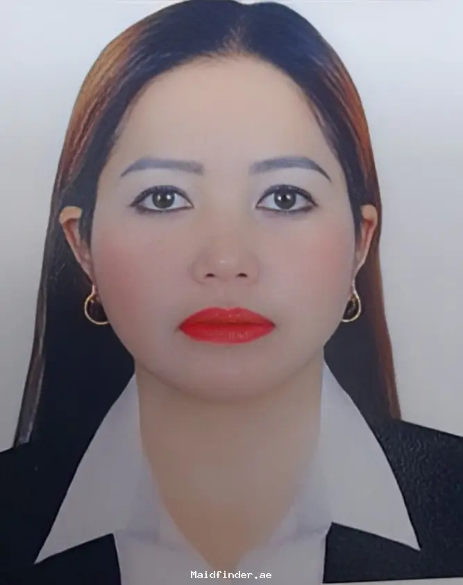 ANGELINA P. | FILIPINO MAID AND NANNY | OWN VISA | DUBAI FILIPINO PART TIME & FULL TIME IN DUBAI NORTHERN EMIRATES