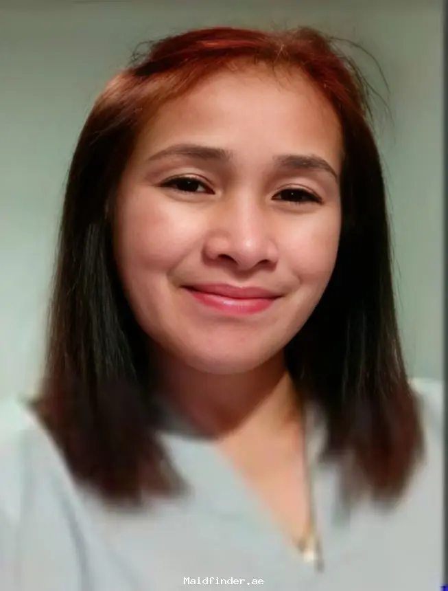 ROSALIE G.| FILIPINO LIVE-IN MAID AND NANNY | 7 YEARS EXP. | DUBAI FILIPINO FULL TIME IN DUBAI NORTHERN EMIRATES