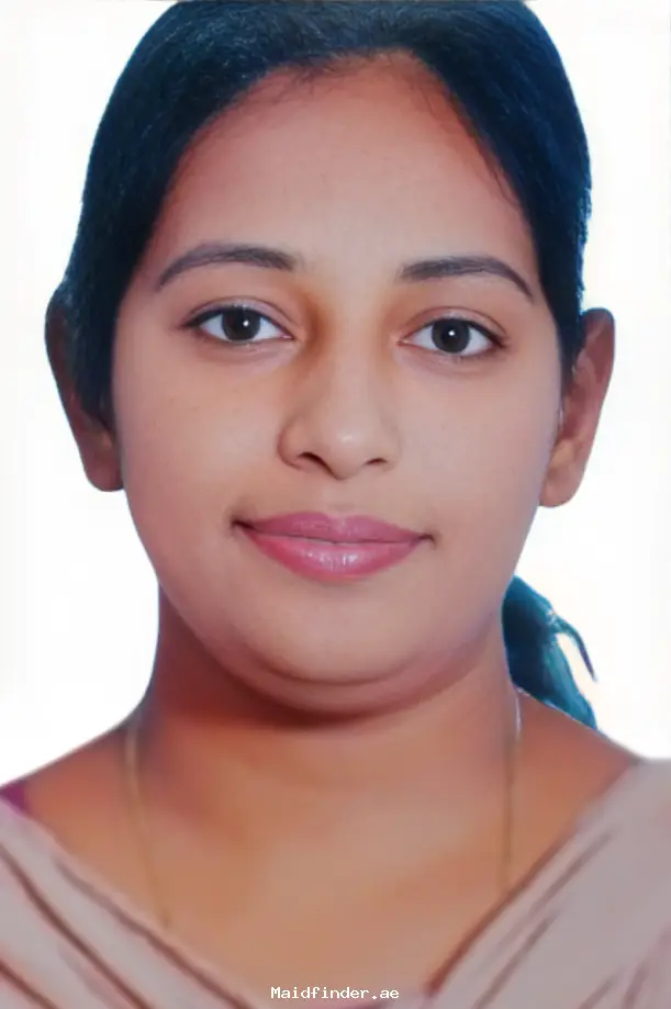 BHAGYASRI G. | INDIAN ANDRAPRADESH LIVE IN MAID & NANNY | OWN VISA | DUBAI INDIAN FULL TIME IN DUBAI NORTHERN EMIRATES