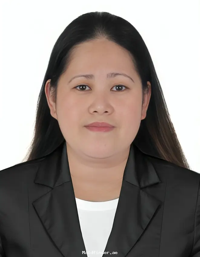 ANNIE G. | FILIPINO LIVE-IN MAID AND NANNY | 16 YEARS EXP. | DUBAI FILIPINO FULL TIME IN DUBAI NORTHERN EMIRATES